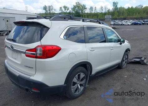2020 Subaru Ascent Premium from USA, damaged, VIN 4S4WMACDXL3464866